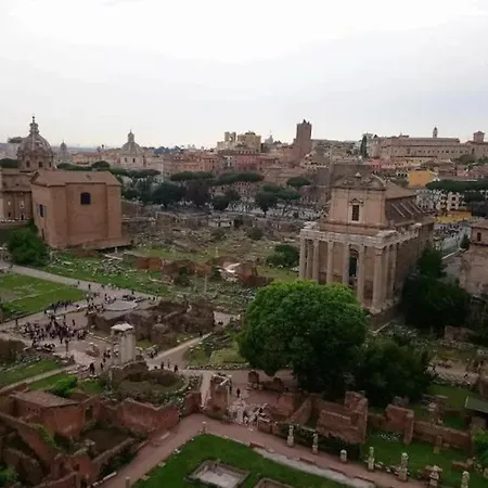 Charming Near The Colosseum 60 Sqm 4 Pers Air Conditiond Appartement *